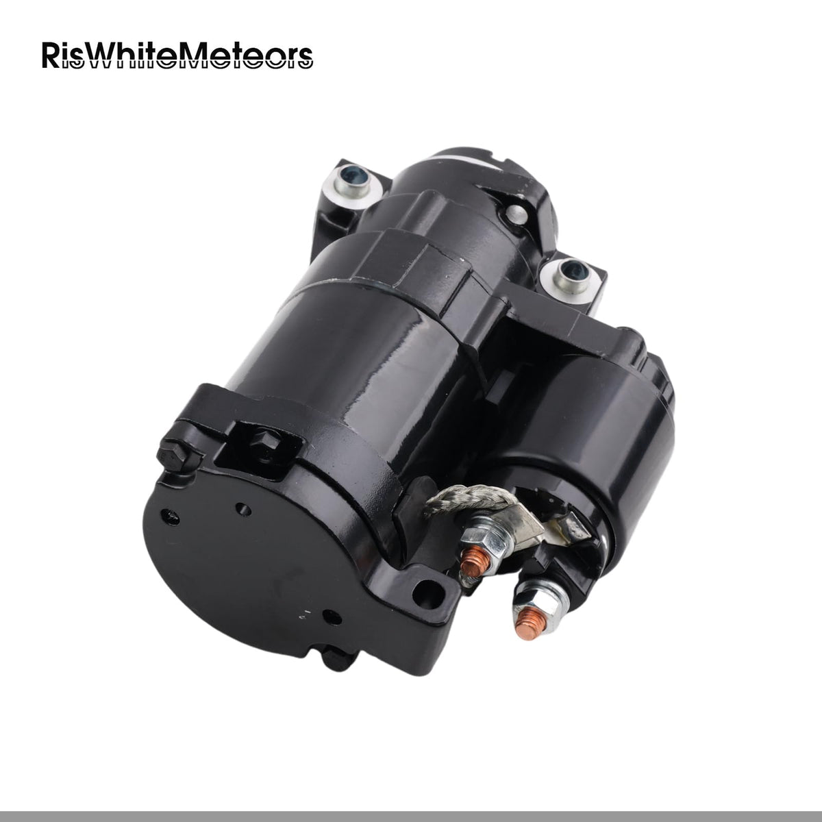 6BG-81800-00-00 Starter Motor Replaces for Yamaha 25-40HP Outboard Engines 2006-ON