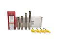 4pcs 1/2 Shank Indexable Boring Bar Set with 10 pcs TCMT110204 Carbide Inserts