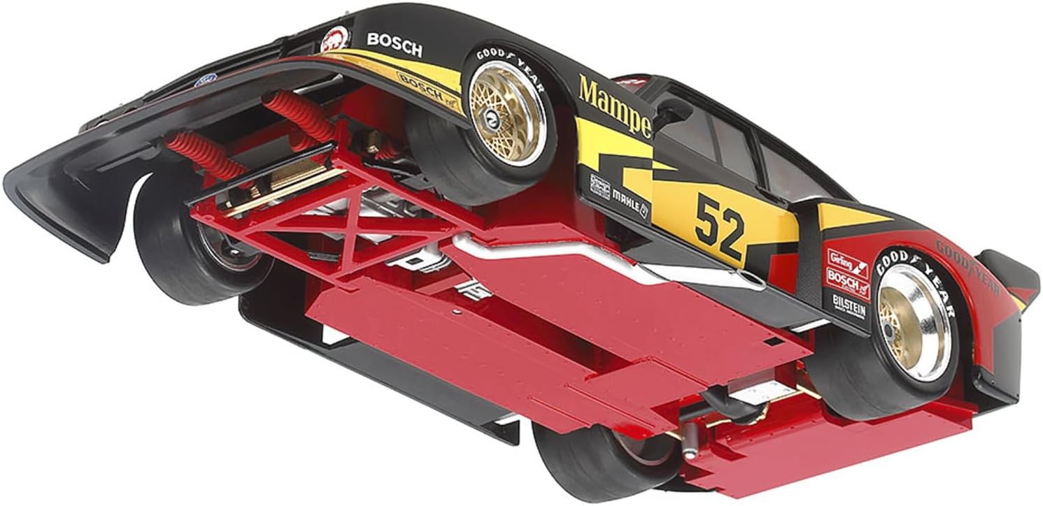24376 1978 Ford Zakspeed Capri Turbo Car 1:24 Model Kit