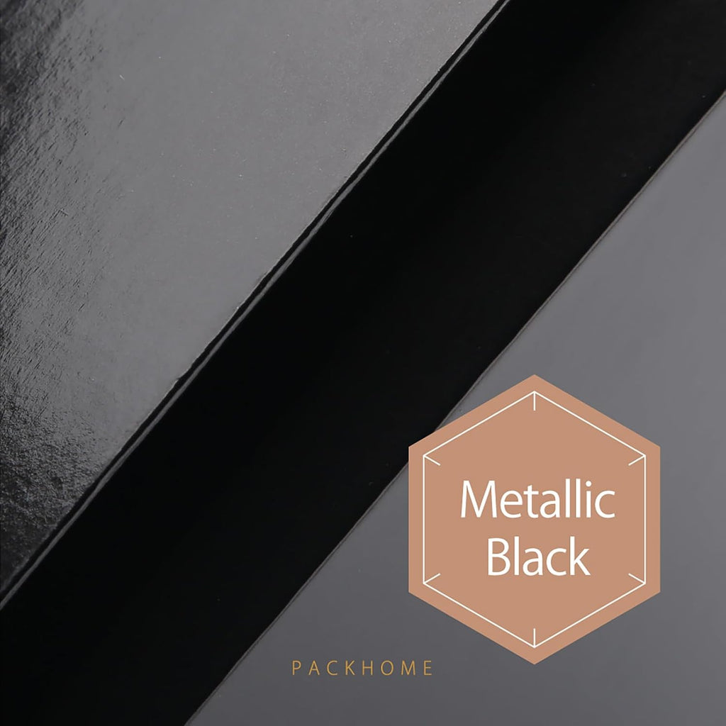 Black Gift Box 11.5x8x2.5in with Magnetic Lid for Shirt