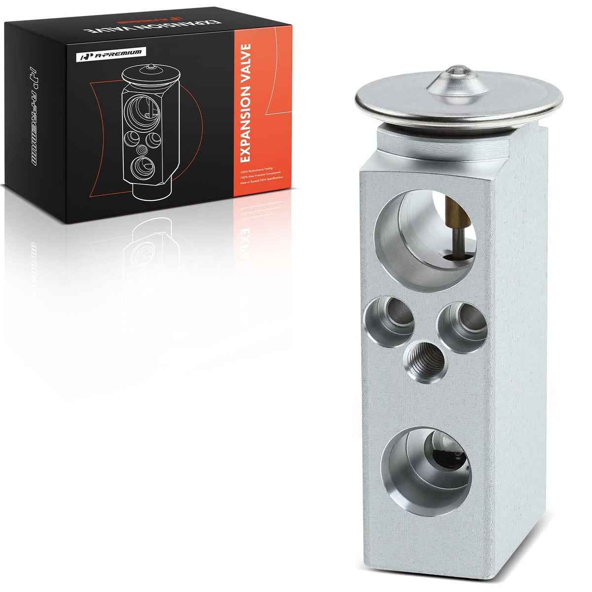 A-Premium AC Expansion Valve Compatible with Jeep