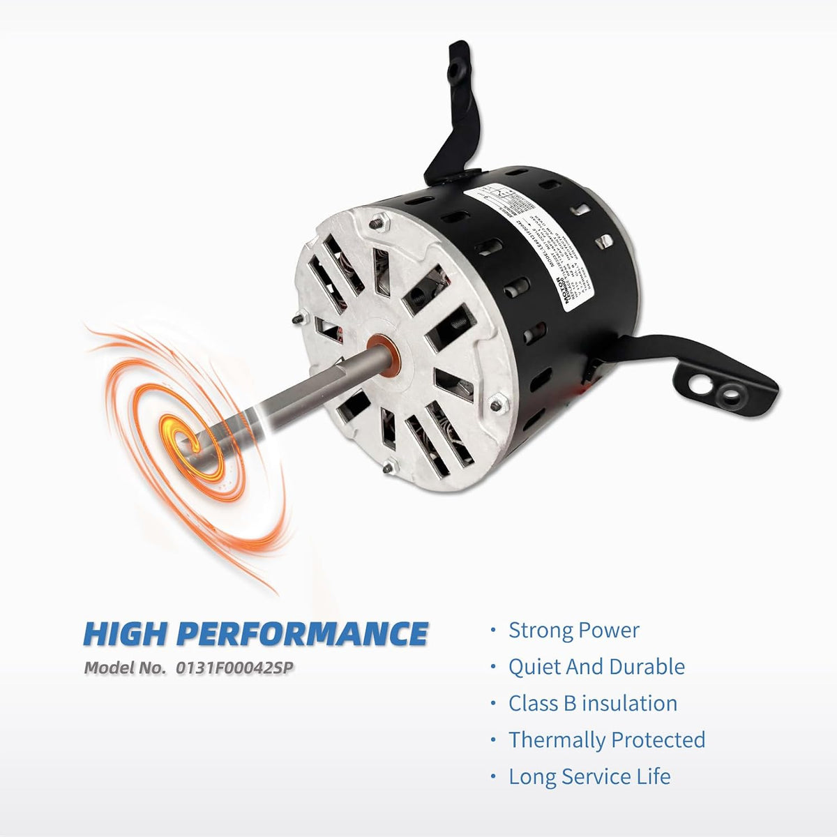 0131F00042SP Blower Fan Motor Replaces Goodman Amana Janitrol 0131F00042SP