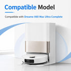 lsahgoe 30 Pcs Robotic Vacuum Accessories，Compatible with DREAME X60 Max