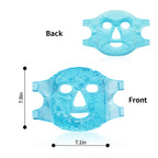 Cold Face Eye Masks Ice Face Mask Hot Cold Compress