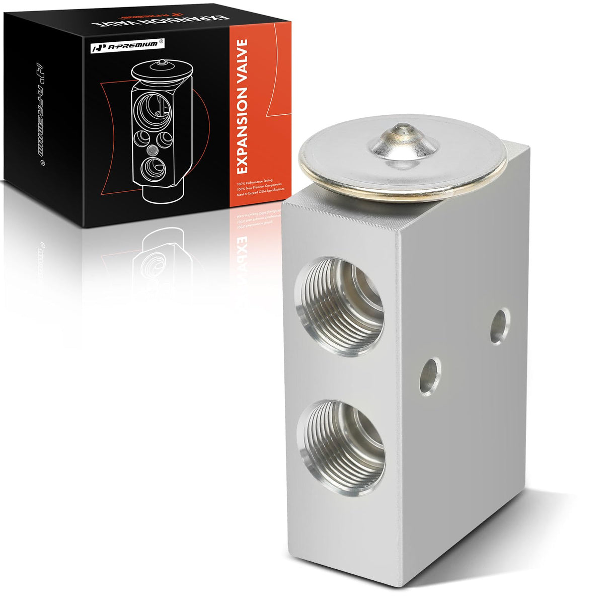 A-Premium AC Expansion Valve Compatible with Ford & Dodge
