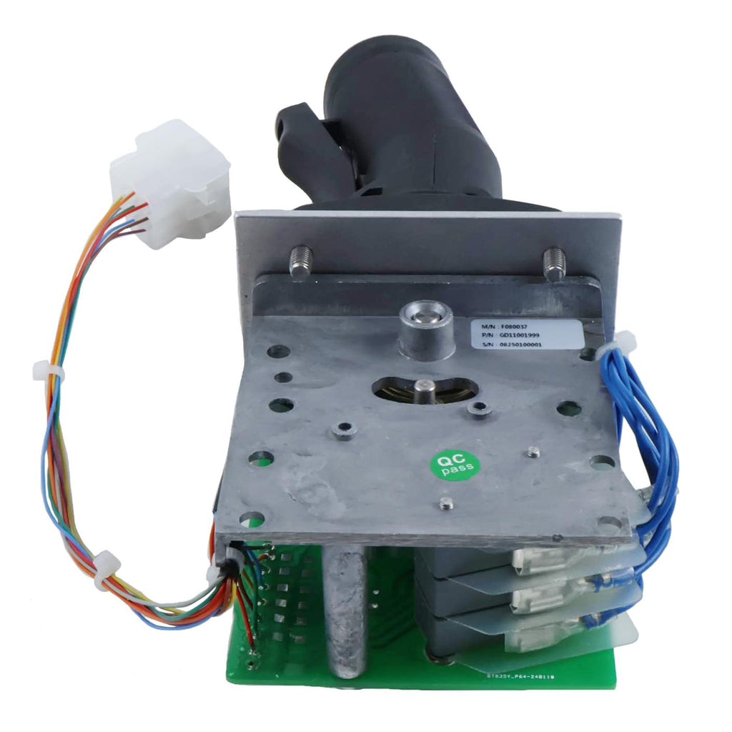 zt truck parts Single Axis Joystick Controller 1600295 Compatible with JLG Scissor Lift 1532E2 1932E2 2032E2 2632E2 2646E2 3246E2
