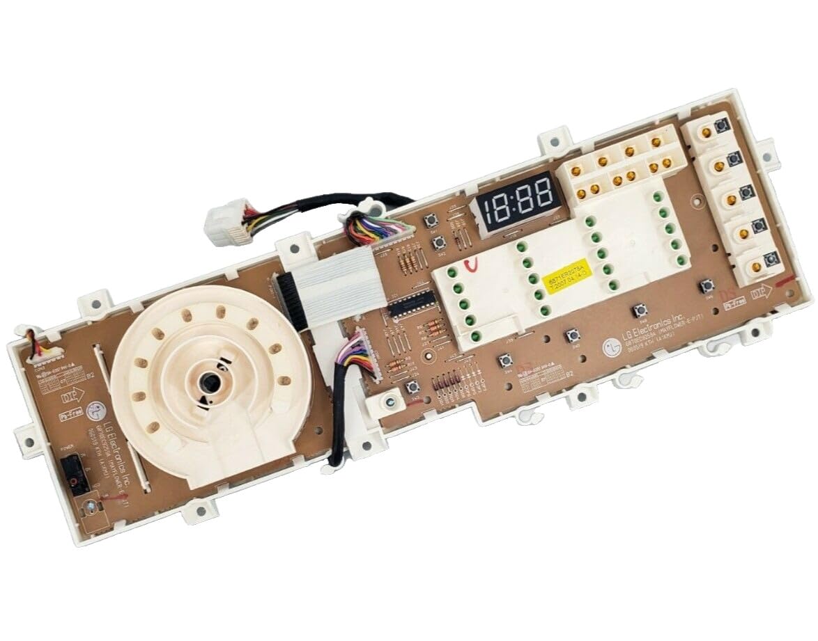 Replacement for LG Washer Control 6871ER2078A OEM