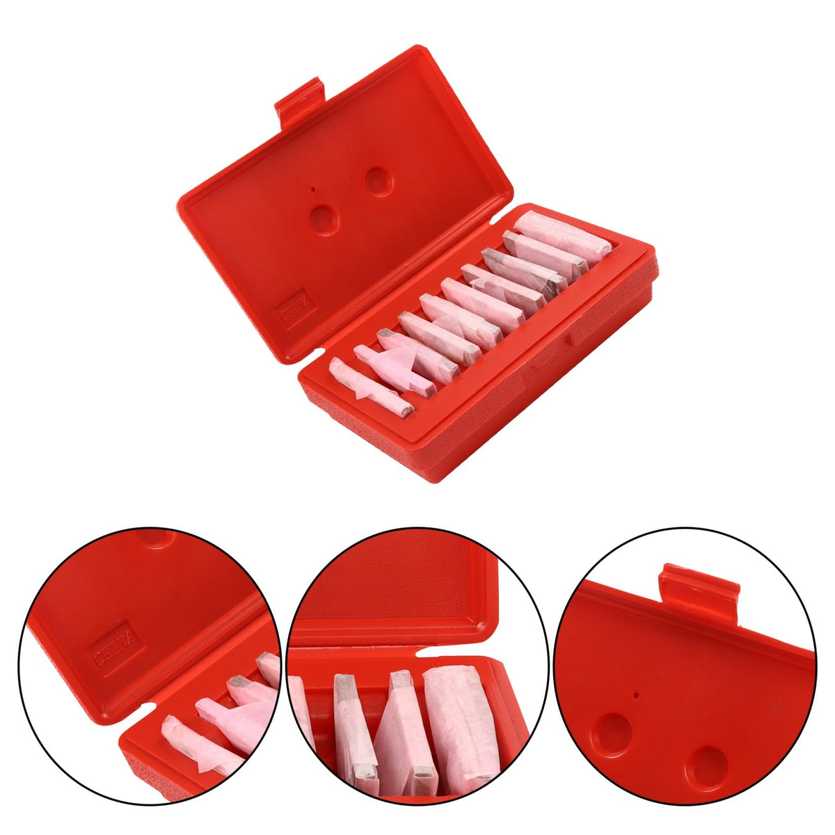 findmall 10 Pair 1/8 x 3 Accuracy Parallel Block Set, 0.0002 Inch Accuracy