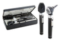 Otoscope/Ophthalmoscope Diagnostic Set, Pocket Size, Xenon Lamp, 2.5V, Hard Case, Diagnostix 5110N, Black