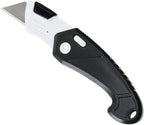 Lightweight Strong ABS Plastic Folding Utility Box Cutter (Bright Yellow, 6)
