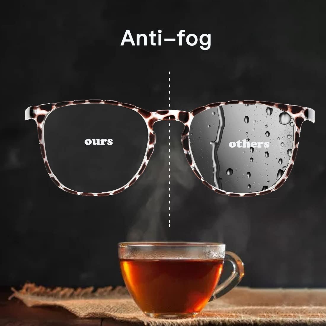 Anti-Fog Safety Goggles Anti-Blue Light Saftey Glasses Anti-Dust Protective Eyewear for Women and Men