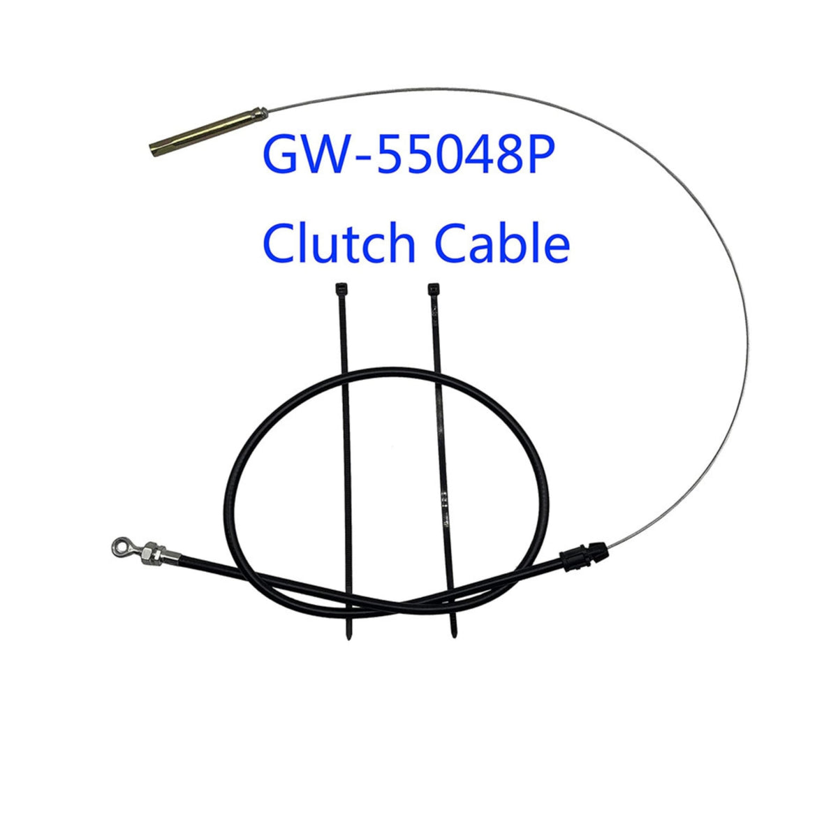 Eeyhooer GW-55048P Clutch Cable for Troy Bilt