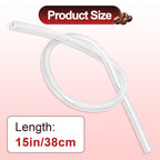 10 Sets Milk Tube Hose Set Compatible with JURA Automatic Coffee Machine