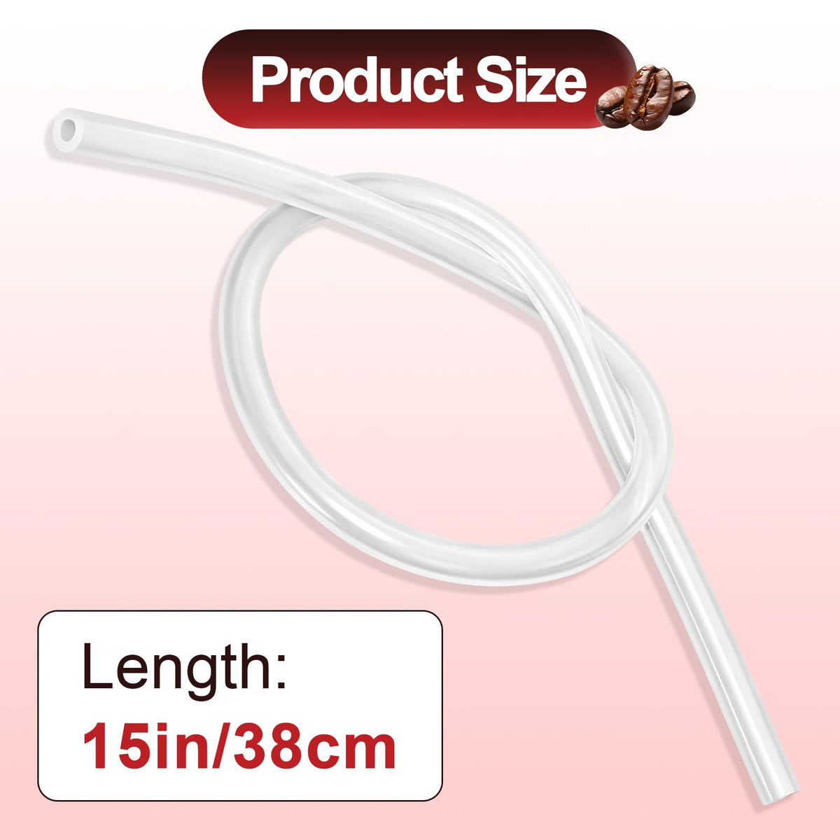 10 Sets Milk Tube Hose Set Compatible with JURA Automatic Coffee Machine