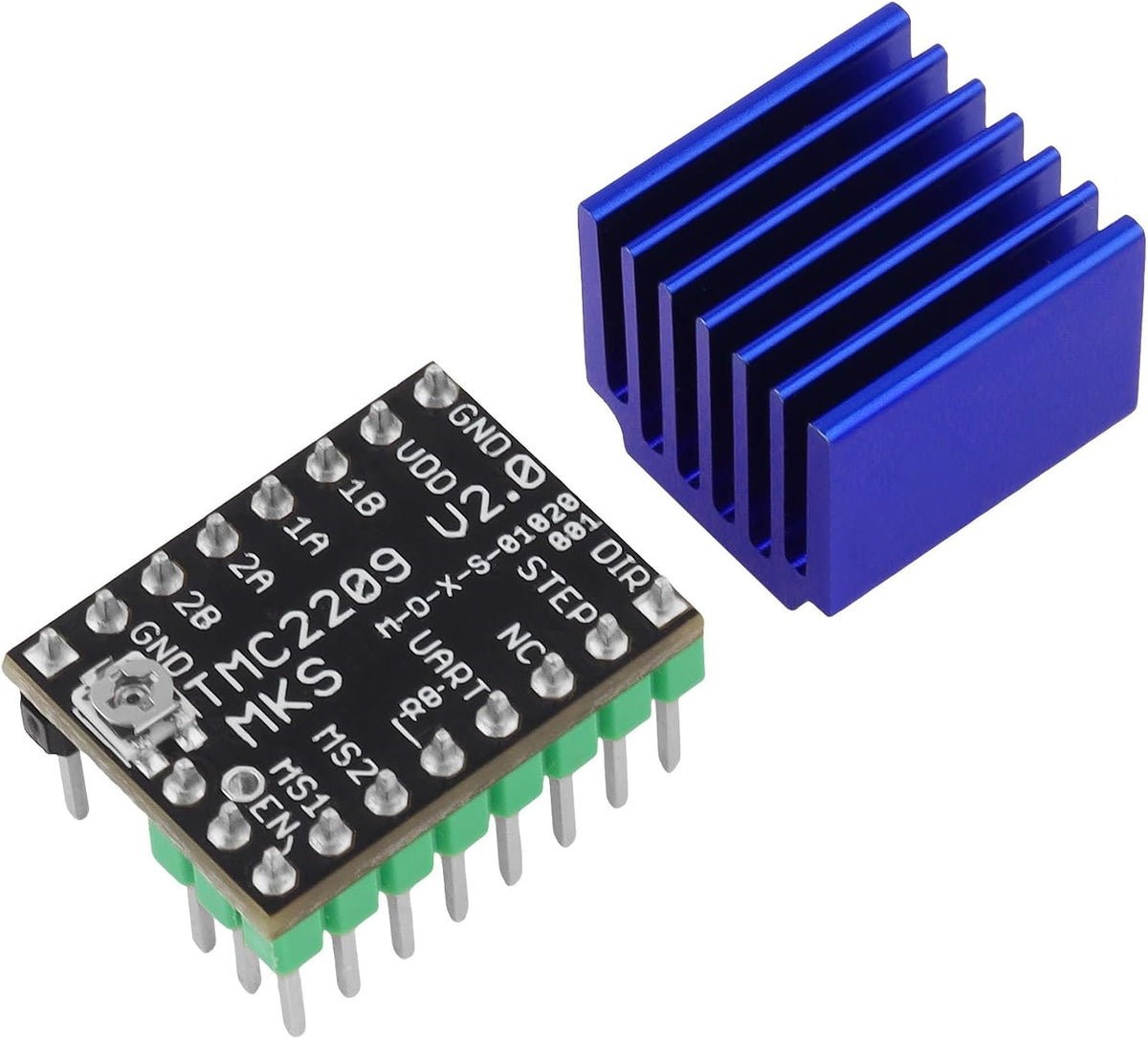 TMC2209 V2.0 Stepper Motor Driver,Support UART Mode
