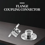Litoexpe 4 Pieces 7mm Rigid Flange Coupling Connector