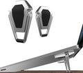 Laptop Stand Portable,Zinc Alloy Laptop Mini Stand,Laptop Riser Invisible,Ergonomic Laptop Stand Cooling Suitable for