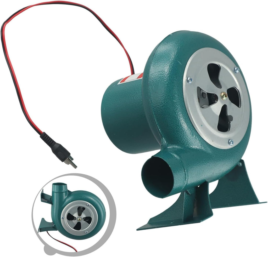 Centrifugal Blower 2800 RPM Dual Power Copper For Forge BBQ Centrifugal
