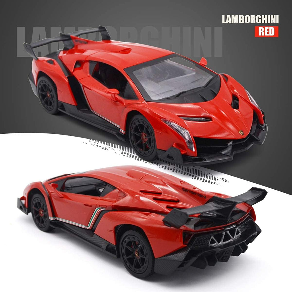 Remote Control RC CAR Racing Cars Compatible with Lamborghini Veneno Officially Licensed 1:24 Toy RC Cars Model