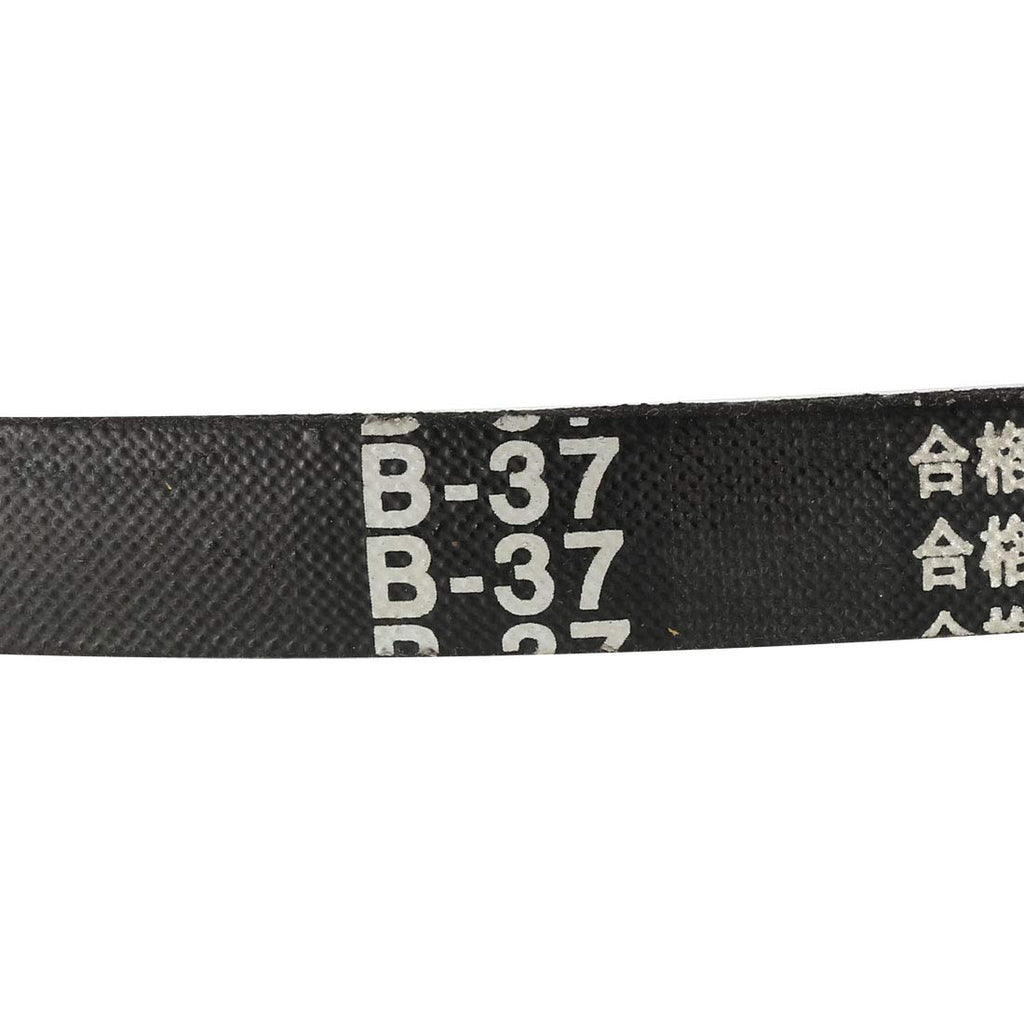 uxcell B-37 V-Belts 37" Inner Length, B-Section Rubber Drive Belt