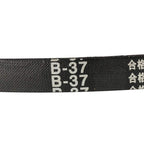 uxcell B-37 V-Belts 37" Inner Length, B-Section Rubber Drive Belt