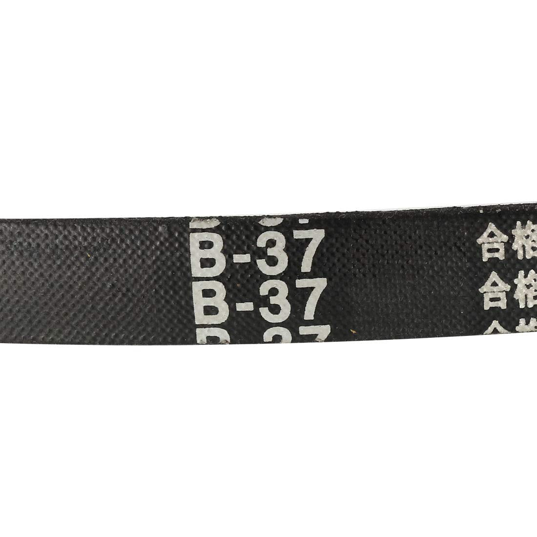 uxcell B-37 V-Belts 37" Inner Length, B-Section Rubber Drive Belt