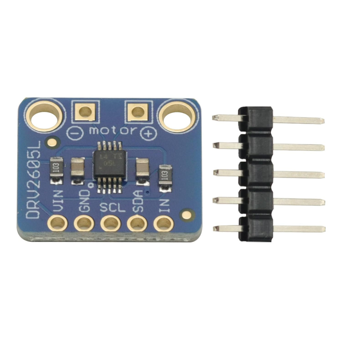 DRV2605L Motor Driver Module Buzzer Vibration Motor Controller Board Development Tools for Haptic Motor Control Module