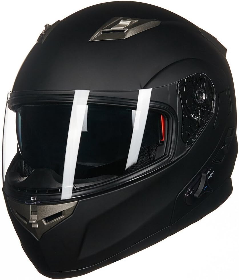 Bluetooth Integrated Modular Motorcycle Helmet 953/953Pro/953Max | DOT-Certified, Bluetooth 5.0, 8hr Talk Time