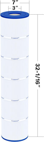 Cryspool 07112 Pool Filter Cartridges Replace CCP520, R173578, 4 Pack