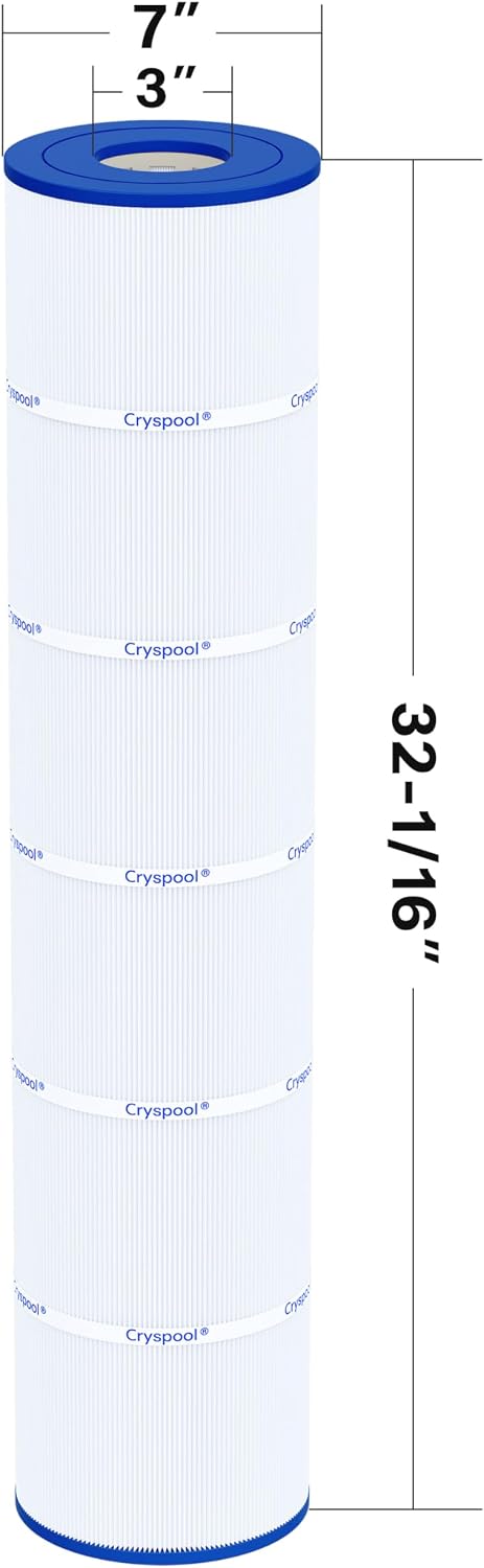 Cryspool 07112 Pool Filter Cartridges Replace CCP520, R173578, 4 Pack