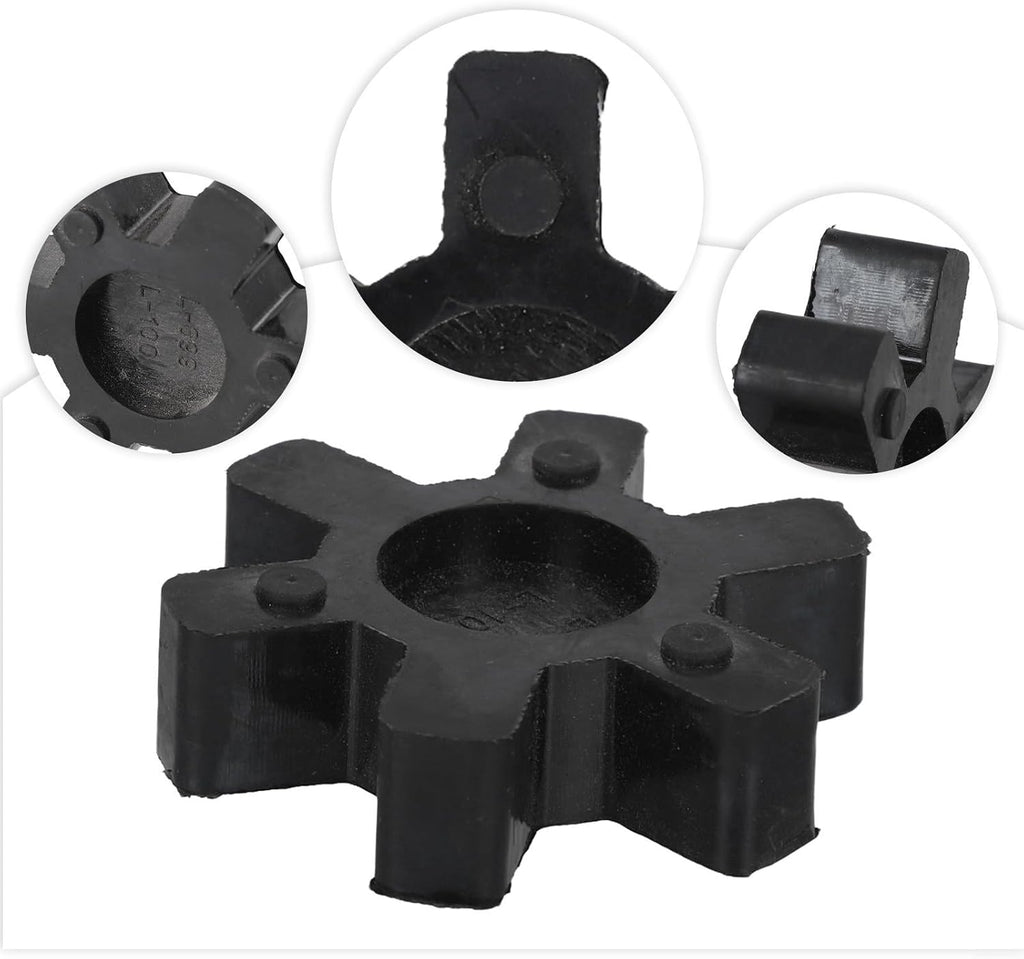 L099/L100 Coupling Insert Urethane Spider 2.5" Black