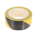 1 Roll Floor Marking PVC Warning Tape Black Yellow