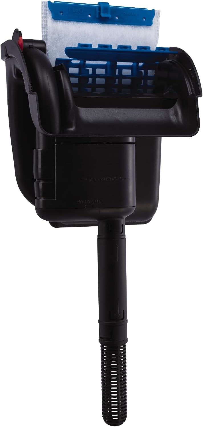 Whisper IQ 130 GPH Power Filter for Aquariums
