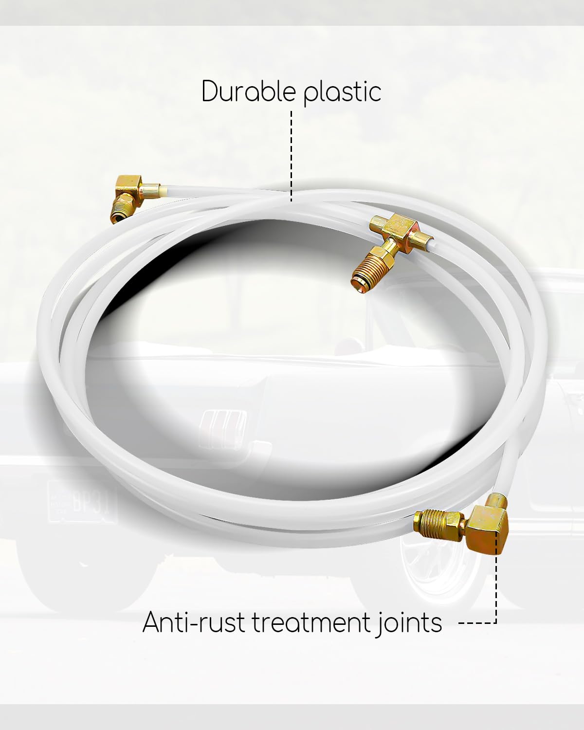 Convertible Top Hydraulic Fluid Hose Lines Fit for Ford Mustang LTD