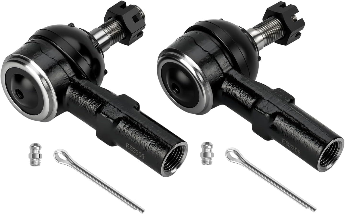 LCWRGS 2pcs Front Outer Tie Rod Ends for Toyota Camry 92-01, Sienna 98-03