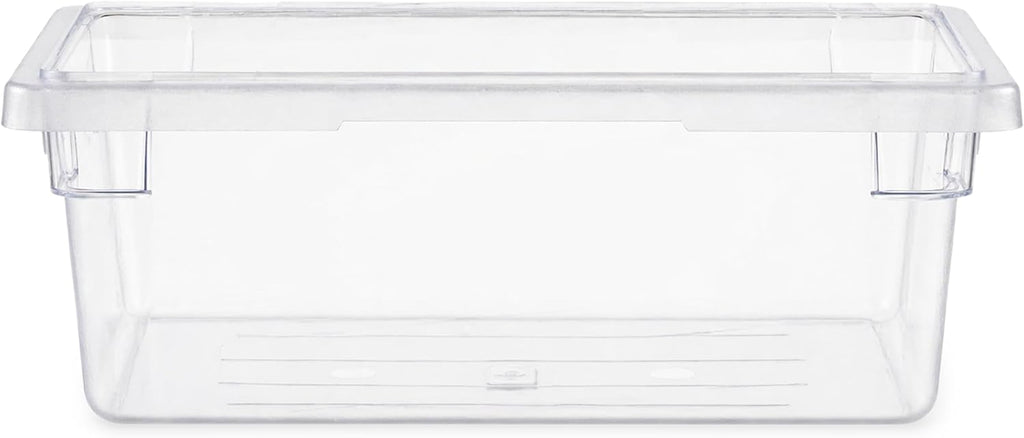 Polycarbonate Food Storage Box, 12 by 18 by 6-Inch