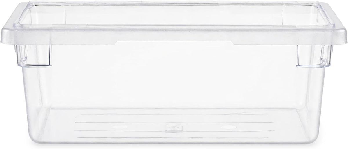 Polycarbonate Food Storage Box, 12 by 18 by 6-Inch