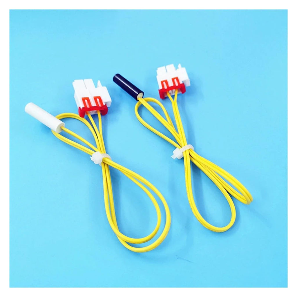 Generic 2PCS Fridge Refrigerator Defrosting Sensor Temperature 5k Sensor Probe For RS2533VK/XAA Spare Parts Accessories