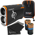 Bushnell Golf Tour Hybrid Laser Rangefinder with Onboard GPS and Slope Compensation with Wearable4U Bundle