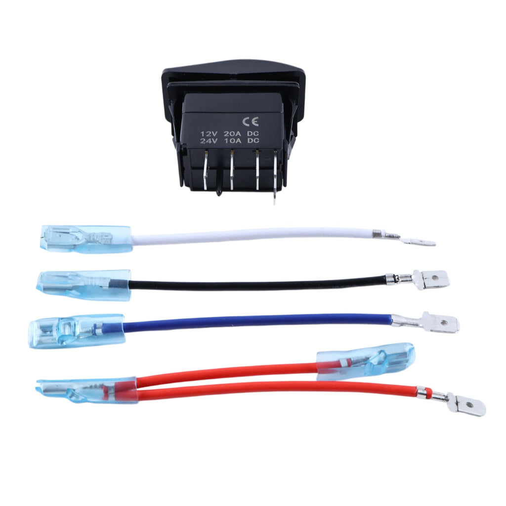 DVPARTS instantaneous Rocker Switch Remote Start for Onan for Generator