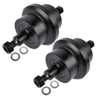 Flynsu 2-Pack 6814882 Bottom Roller Replacement for Bobcat 225 231 325 328 331 334 335 430 E26 E32 E37 E42 E50 Mini Excavators