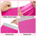 Pink Poly Mailers 14.5x19 Inch, 200 Pack
