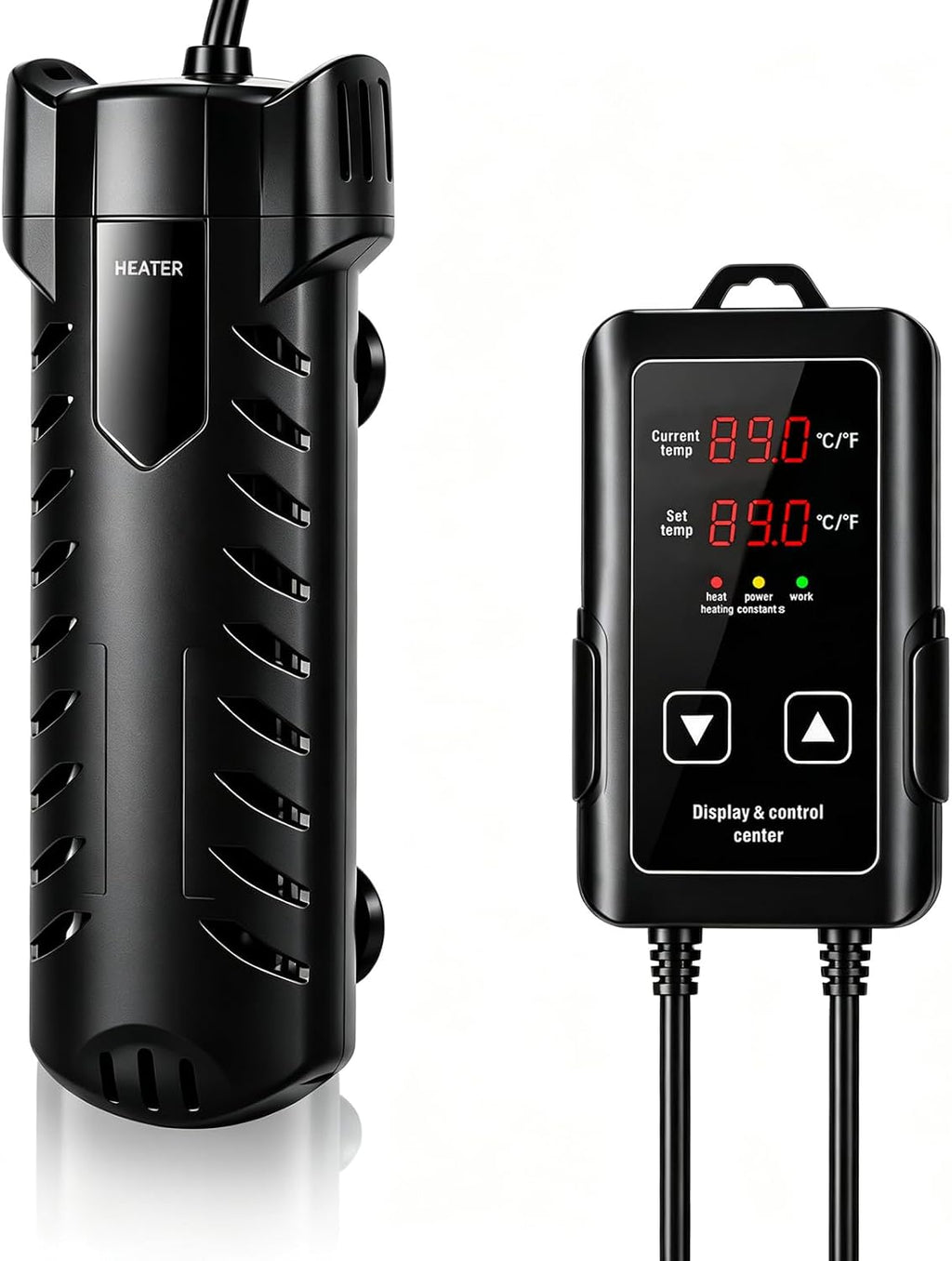 300W Aquarium Heater, Fish Tank Heater, Submersible Heater For Fish Tank