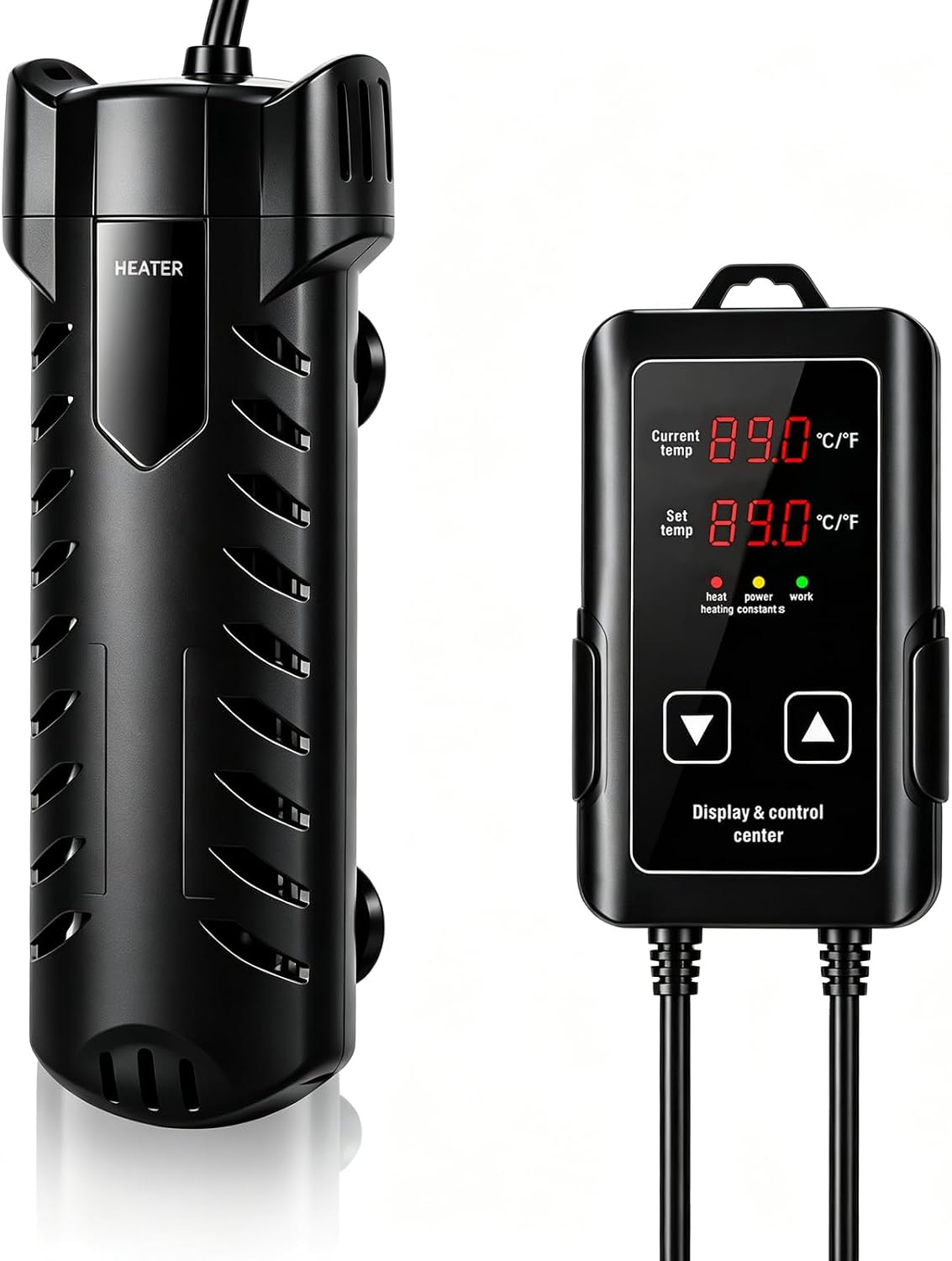 300W Aquarium Heater, Fish Tank Heater, Submersible Heater For Fish Tank