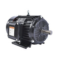 3 HP 3 Phase Electric Motor, 1800 RPM, 182T Frame, 230/460V