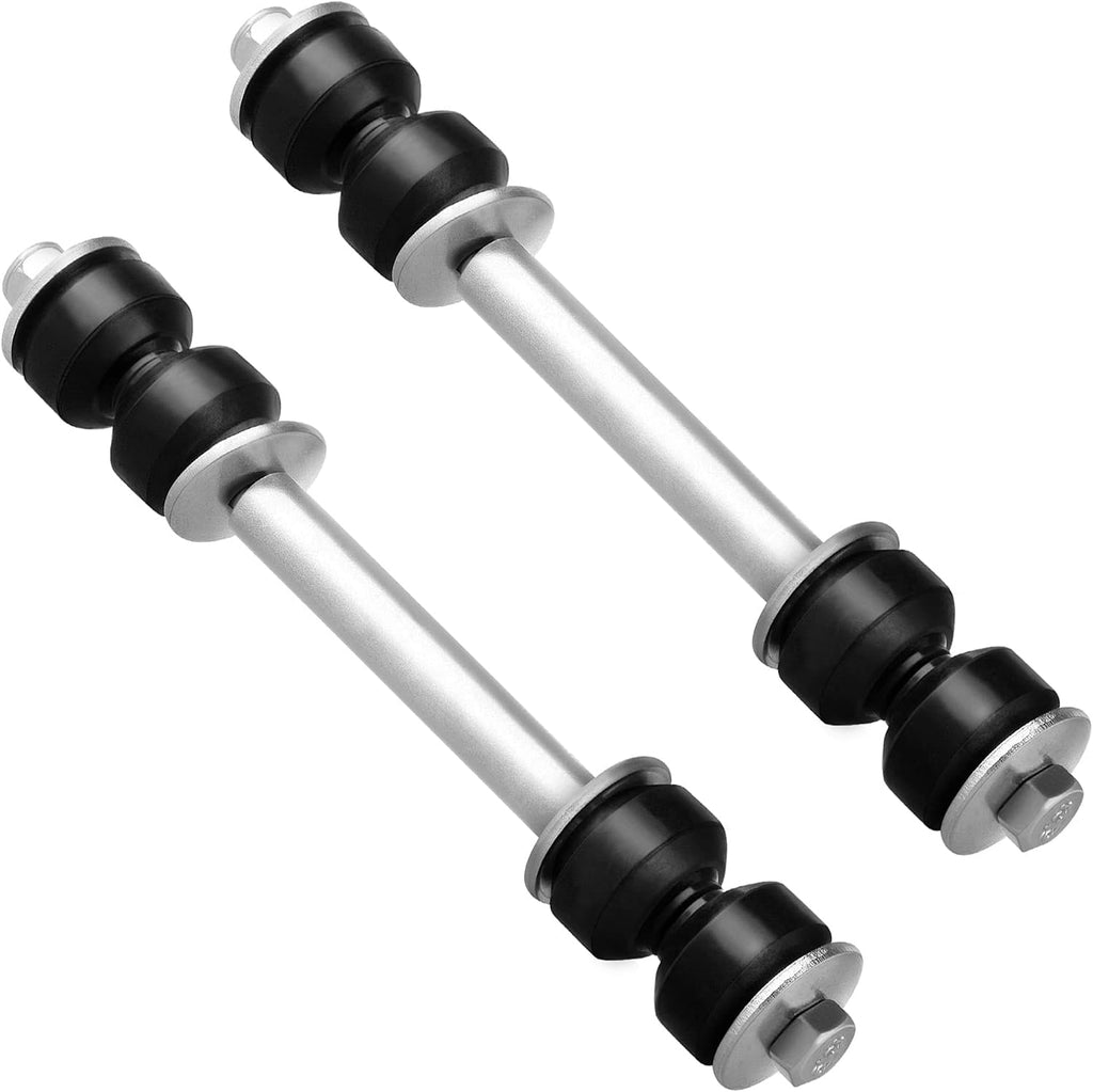 SCITOO 2pcs Front Sway Bar End Link fit for Chevy S10 for Malibu Impala Blazer for Ford for Frontier Sonoma S15 Jimmy for Buick for Cadillac for Mercury Grand Prix Cutlass Supreme Cutlass Hombre
