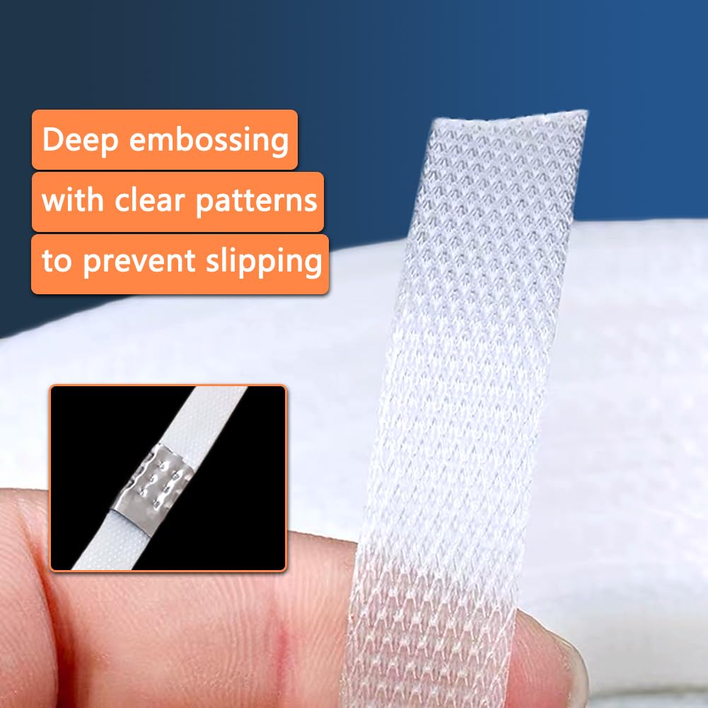 Hand Grade Polypropylene (PP) Strapping Coil 0.59" x 0.0315" 330lbs Break Strength White Poly Strap 100pcs strapping