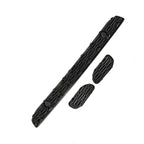 Front Lower Bumper Grille and Tow Hook Cover Compatible with Dodge RAM 1500 2019-2024