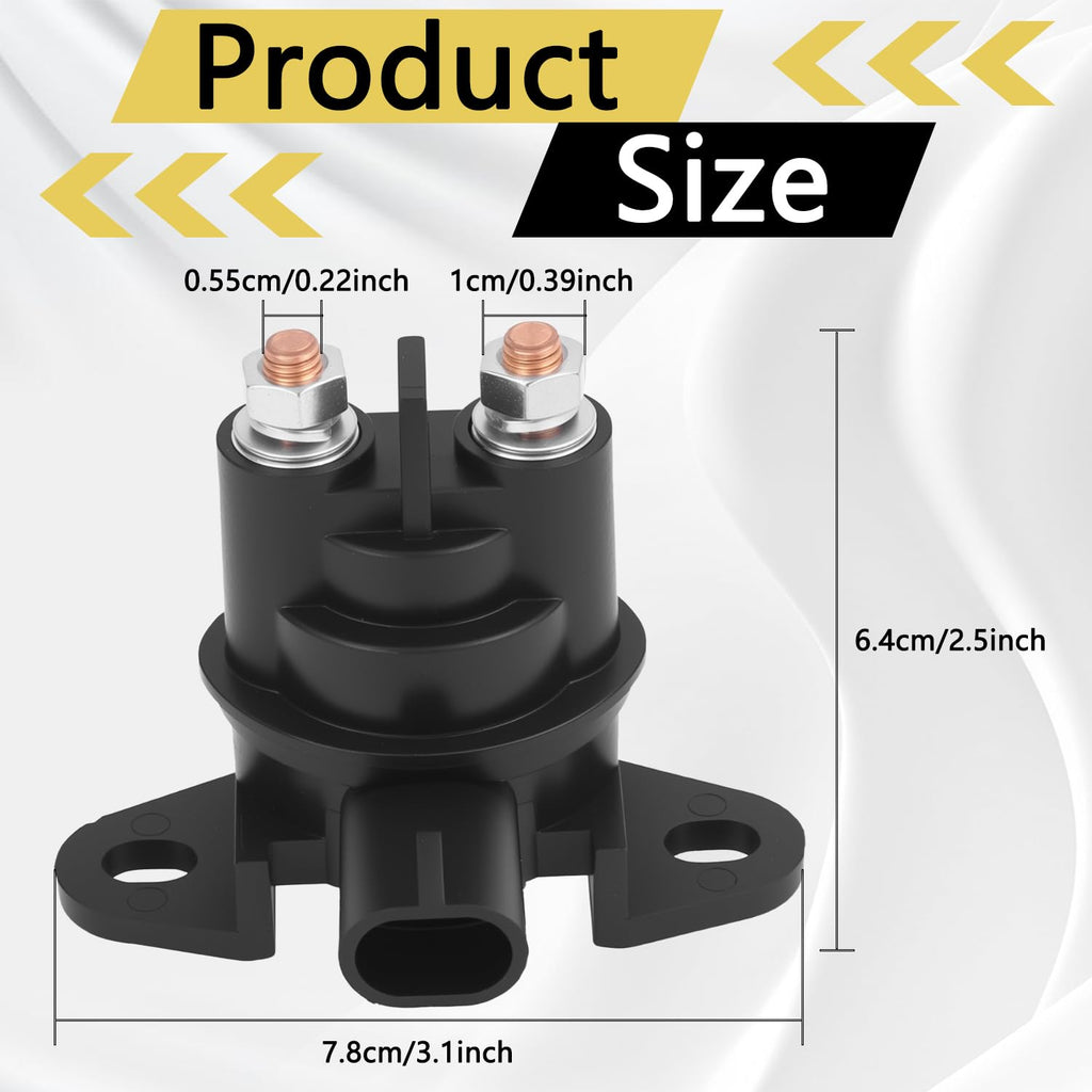 12V Starter Solenoid Relay for SeaDoo 3D GS GSI GSX GTI GTS GTX