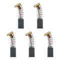 5 Pack 039028007035 Carbon Brush Replacement for Ryobi Angle Grinder Parts